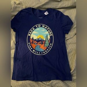Back to Nature T-shirt